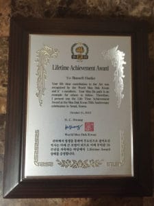 Moo Duk Kwan® Lifetime Achievement Awards