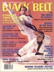 Black Belt Magazine Cover 1984-09