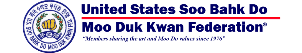 A logo featuring a circular emblem with stylized text and a fish, set against a dark blue background with a red horizontal line.