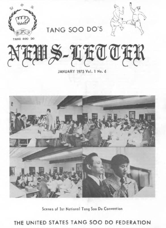 thumbnail of 1974 11 30 Usa Moo Duk Kwan Federation Formation Convention Report Newsletter