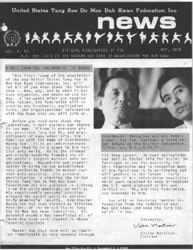 thumbnail of 1976 05 Usa Moo Duk Kwan Federation Newsletter