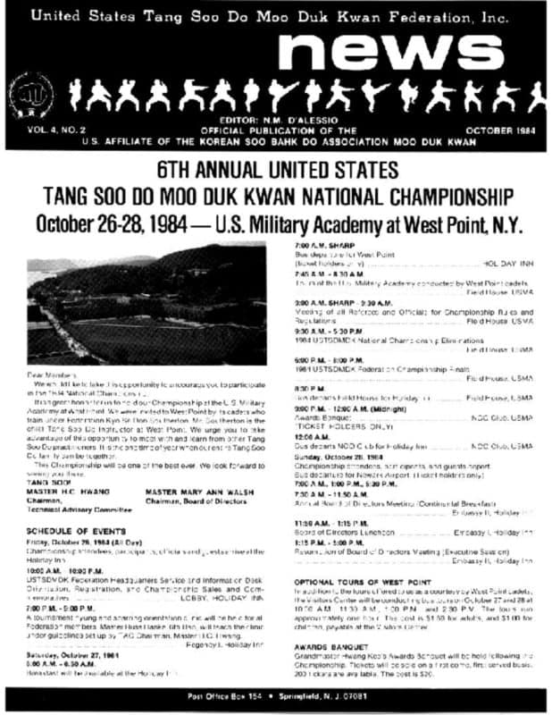 thumbnail of 1984 10 Usa Moo Duk Kwan Federation Newsletter