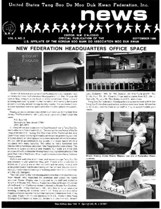thumbnail of 1986 09 Usa Moo Duk Kwan Federation Newsletter