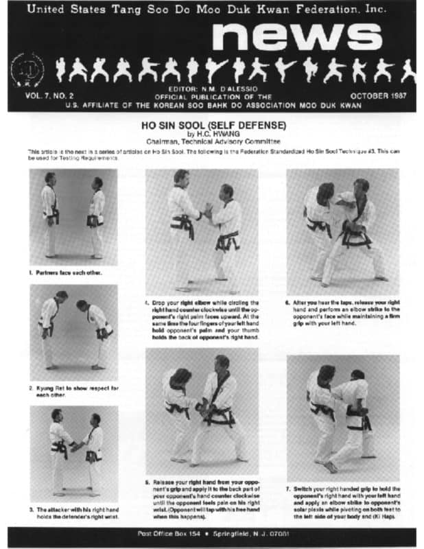 thumbnail of 1987 10 Usa Moo Duk Kwan Federation Newsletter