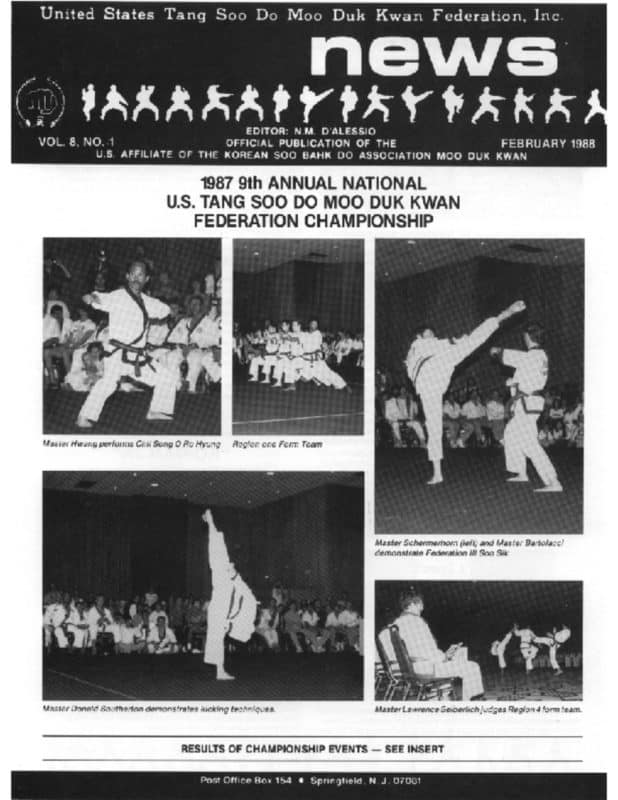 thumbnail of 1988 02 Usa Moo Duk Kwan Federation Newsletter