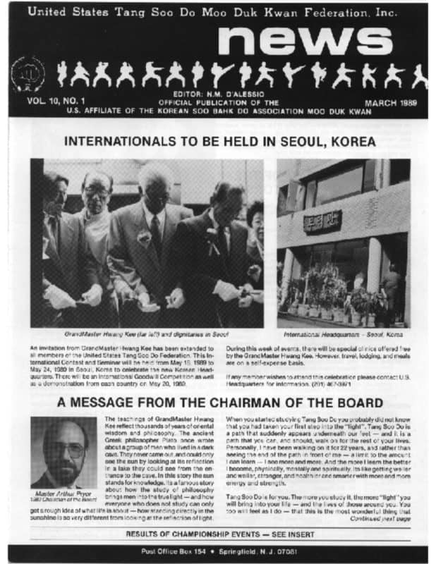 thumbnail of 1989 03 Usa Moo Duk Kwan Federation Newsletter