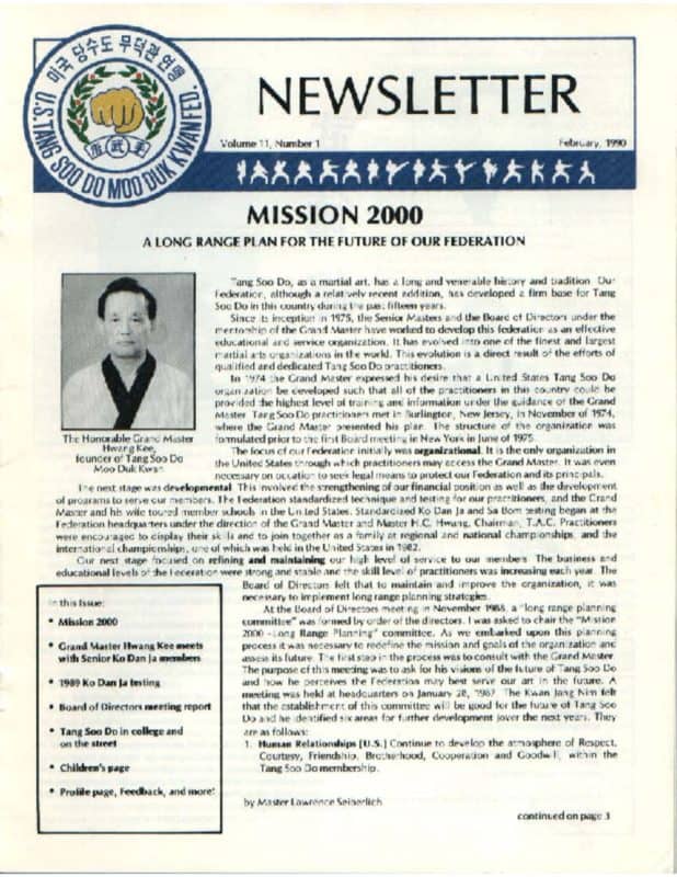 thumbnail of 1990 02 Usa Moo Duk Kwan Federation Newsletter
