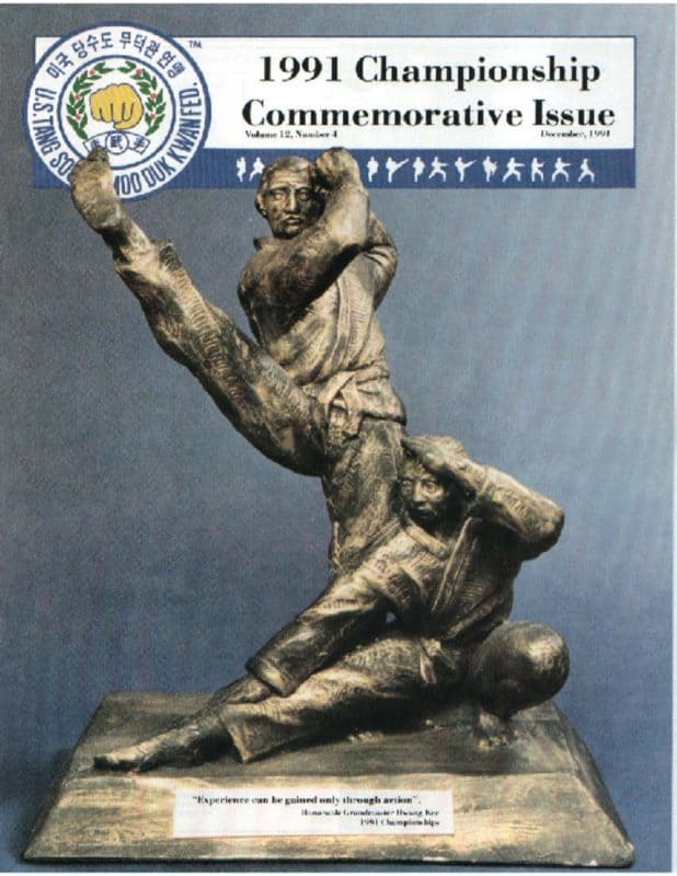 thumbnail of 1991 12 Usa Moo Duk Kwan Federation Newsletter