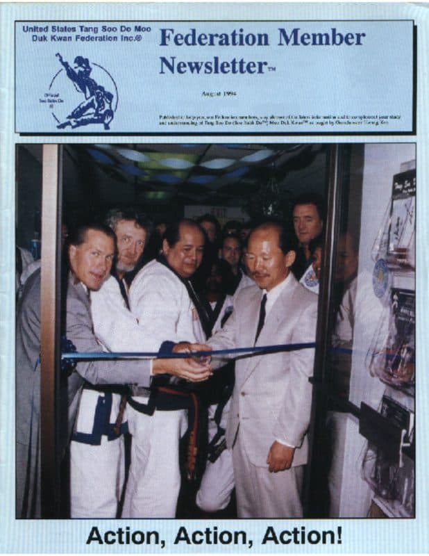 thumbnail of 1994 08 Usa Moo Duk Kwan Federation Newsletter