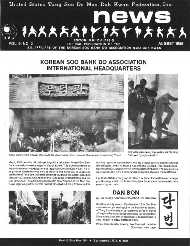 thumbnail of 1998 08 Usa Moo Duk Kwan Federation Newsletter