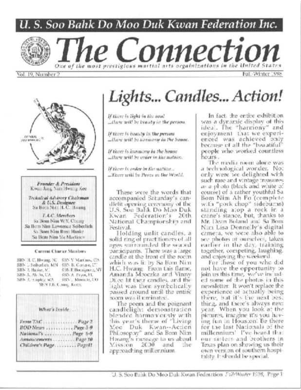thumbnail of 1998 10 Usa Moo Duk Kwan Federation Newsletter