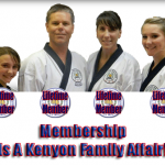 Membership Is A Kenyon Family Affair!