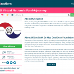 Foundation Auction Now Underway