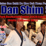 Region 9 Dan Test April 19th & 20th Lomita, Ca