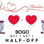 BOGO Before Valentine's Day