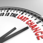 The Last Minute Is Here