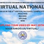 2025 Virtual Nationals Upload Deadline Extended to May 19th