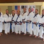 Five Moo Duk Kwan 8th Dan Rank Certifications Awarded