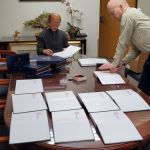 Volume 1 Autographing Underway