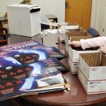 Volume One Limited Editions Being Packed For Shipping