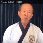 Kwan Jang Nim Heritage Program Update 04-16-2020