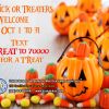 Trick Or Treaters Welcome!